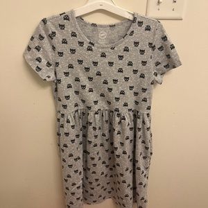Girls 14-16 cat dress